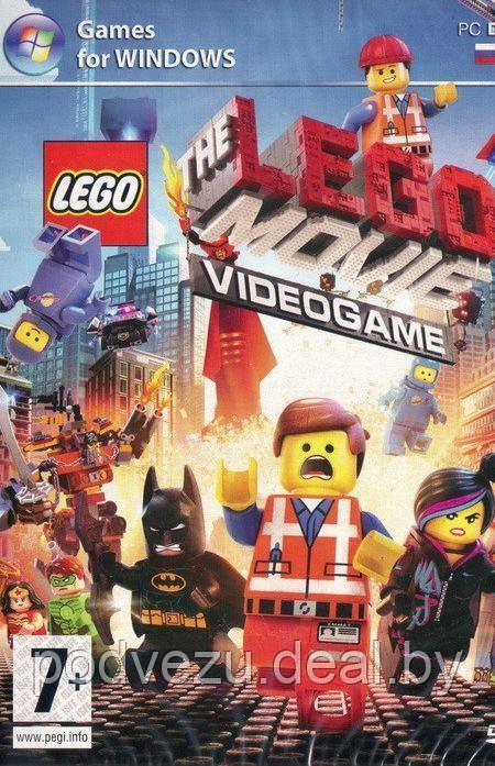 THE LEGO MOVIE VIDEOGAME Репак (DVD) PC - фото 1 - id-p93262128