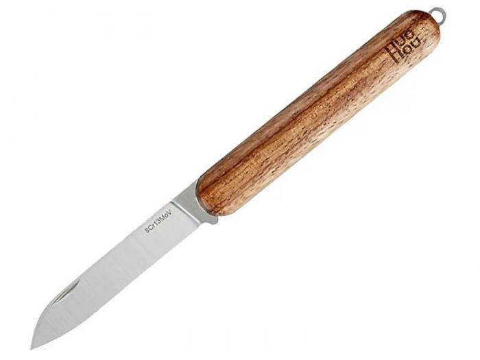 Нож для фруктов HuoHou Brown Zebra Wood HU0101