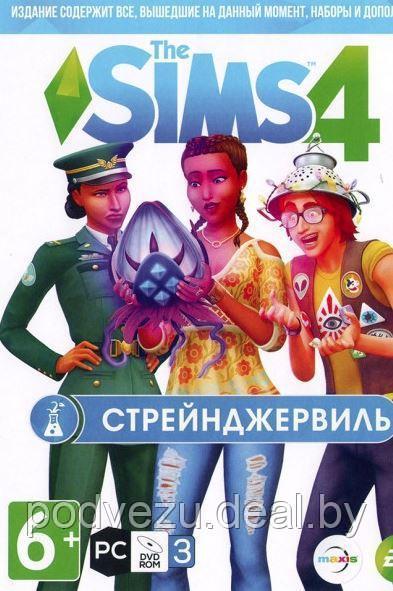 The Sims 4: Стрейнджервиль Репак (3 DVD) PC - фото 1 - id-p103928692