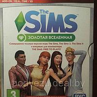 The Sims Золотая вселенная (2 DVD) PC