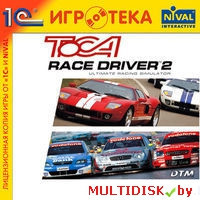 TOCA Race Driver 2 Лицензия! (PC) - фото 1 - id-p11132461