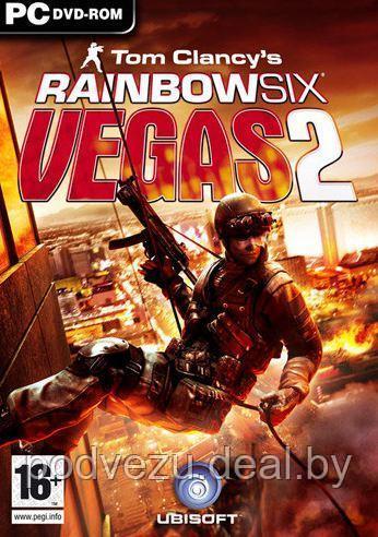 Tom Clancy`s Rainbow Six: Vegas 2 (DVD-box) Лицензия! (PC) - фото 1 - id-p11132314