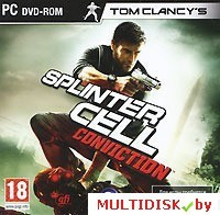 Tom Clancy`s Splinter Cell: Conviction Лицензия! (PC) - фото 1 - id-p11132501