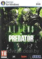 Aliens vs Predator Репак (DVD) PC