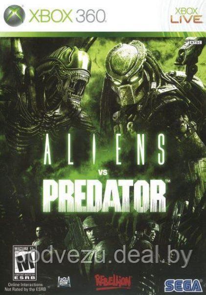 Aliens vs. Predator (Xbox 360) - фото 1 - id-p120037643
