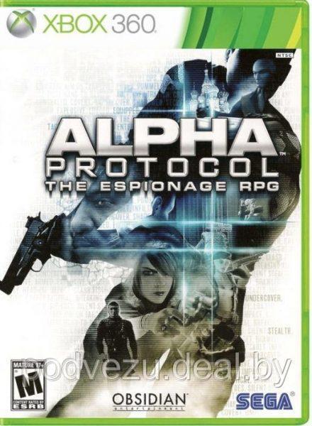 Alpha Protocol: The Espionage RPG (LT 3.0 Xbox 360) - фото 1 - id-p120360977