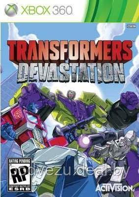 Transformers: Devastation LT 3.0 Xbox 360 - фото 1 - id-p119429980