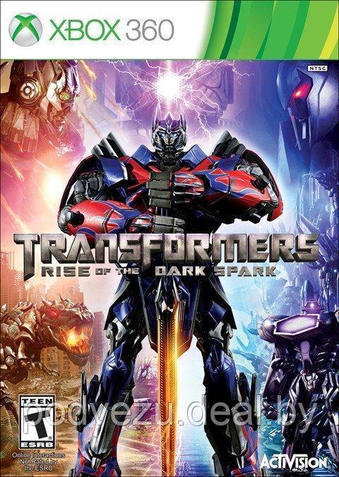 Transformers: Rise of the Dark Spark (LT 3.0 Xbox 360) - фото 1 - id-p120037648