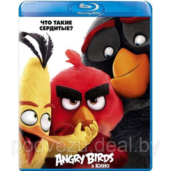 Angry Birds в кино (2016) (BLU RAY Видео-фильм) - фото 1 - id-p147193309
