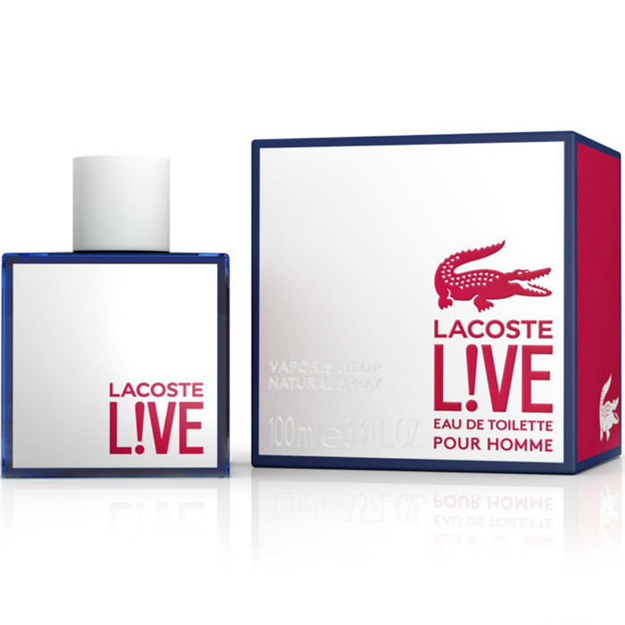 Lacoste Live Pour Homme edt 100ml (Качество,Стойкость)