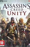 ASSASSIN`S CREED UNITY Репак (2 DVD) PC