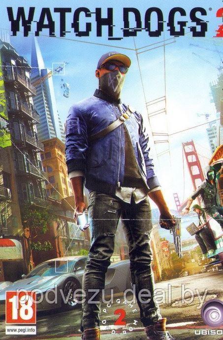 WATCH DOGS 2 Репак (2 DVD) PC - фото 1 - id-p92684300