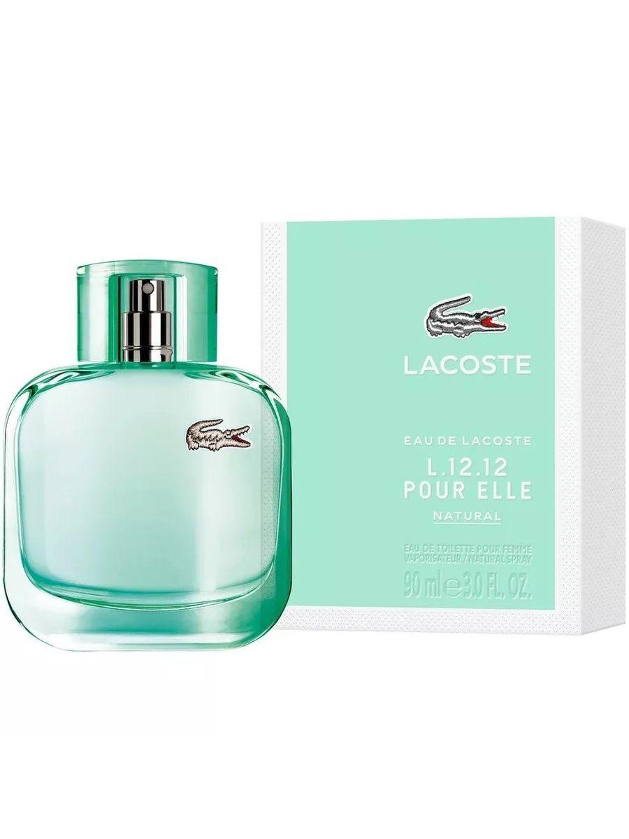 Lacoste L.12.12 Pour Elle Natural edt 90ml (Качество,Стойкость)