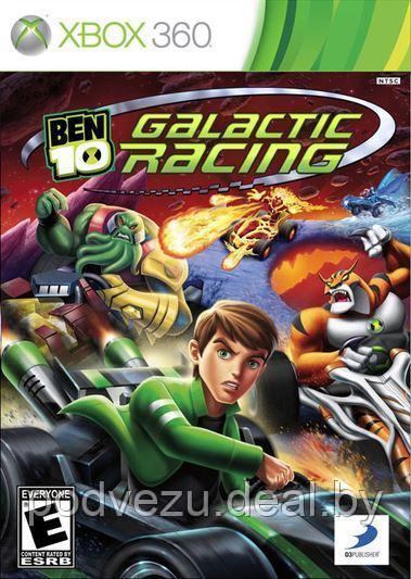 Ben 10: Galactic Racing (Xbox 360) - фото 1 - id-p120094079