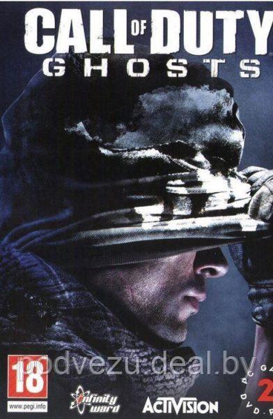 CALL OF DUTY GHOSTS Репак (2 DVD) PC - фото 1 - id-p95757633