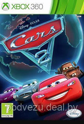 Cars 2: The Video Game (LT 3.0 Xbox 360) - фото 1 - id-p119959325