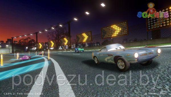 Cars 2: The Video Game (LT 3.0 Xbox 360) - фото 3 - id-p119959325