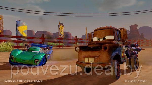 Cars 2: The Video Game (LT 3.0 Xbox 360) - фото 4 - id-p119959325