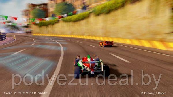 Cars 2: The Video Game (LT 3.0 Xbox 360) - фото 5 - id-p119959325