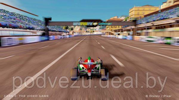 Cars 2: The Video Game (LT 3.0 Xbox 360) - фото 6 - id-p119959325