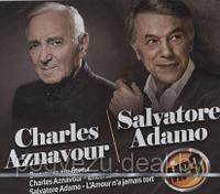 Charles Aznavour + Salvatore Adamo (вкл. альбомы "Encores" и "L'Amour n'a jamais tort") (MP3)