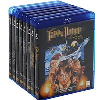 Гарри Поттер. Полное издание (10 Blu-Ray)