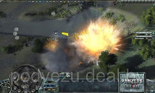 Codename: Panzers - Cold War Лицензия! (PC) - фото 5 - id-p11132580