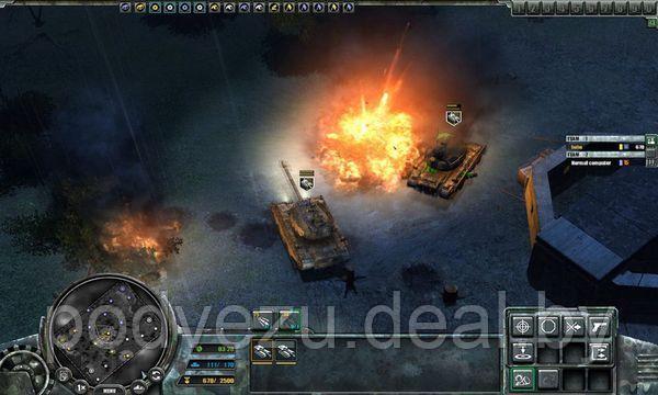 Codename: Panzers - Cold War Лицензия! (PC) - фото 6 - id-p11132580