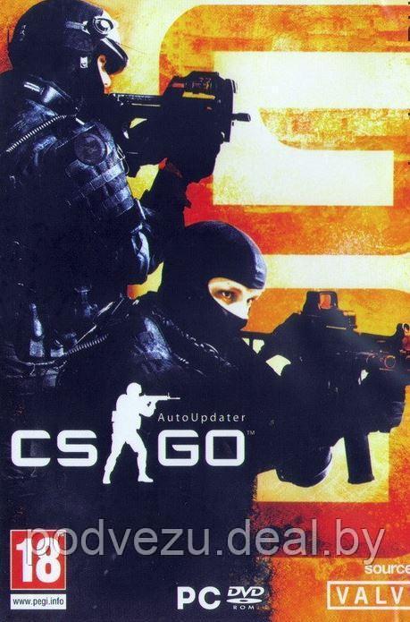COUNTER STRIKE GLOBAL OFFENSIVE Репак (DVD) PC - фото 1 - id-p93156220