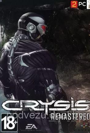 Crysis Remastered Edition Репак (2 DVD) PC - фото 1 - id-p142276597