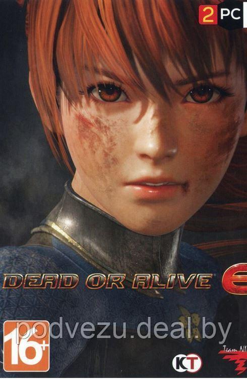 Dead or Alive 6 (2 DVD) PC - фото 1 - id-p98736131