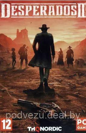 DESPERADOS 3 (DVD) PC