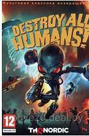 DESTROY ALL HUMANS! (DVD) PC