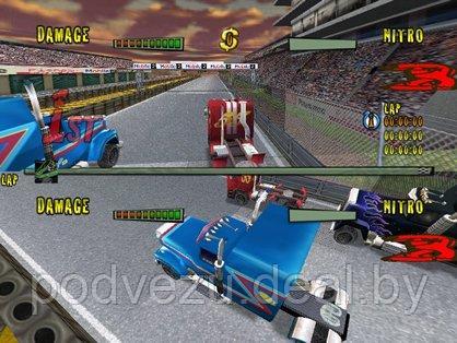 Гонки тяжеловесов. Rig Racer 2. Лицензия! (PC) - фото 5 - id-p10308470