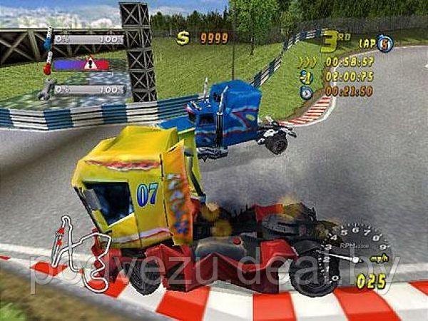 Гонки тяжеловесов. Rig Racer 2. Лицензия! (PC) - фото 6 - id-p10308470