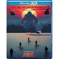 Конг: Остров черепа (2017) (3D Blu-Ray)