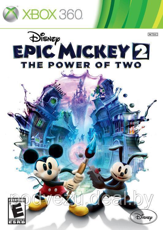 Epic Mickey 2: The Power of Two (LT 3.0 Xbox 360) - фото 1 - id-p119959317