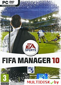 FIFA Manager 10 ЛИЦЕНЗИЯ! (PC, dvd box) - фото 1 - id-p11132323