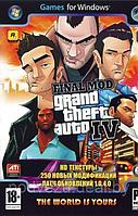 GTA 4 FINAL MOD: 250 ВШИТЫХ МОДИФИКАЦИЙ, HD ТЕКСТУРЫ Репак (DVD) PC