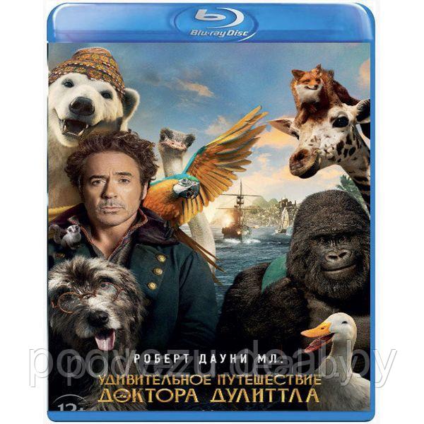 Удивительное путешествие доктора Дулиттла (2020) (BLU RAY Видео-фильм) - фото 1 - id-p135763039