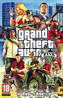 GTA 5 (UPDATE 5) Репак (4 DVD) PC