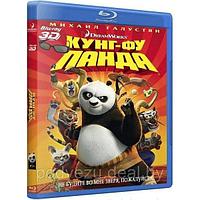 Кунг-Фу Панда (2008) (3D BLU RAY Видео-фильм)