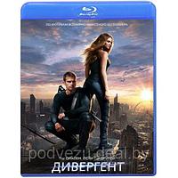 Дивергент (2014) (BLU RAY Видео-фильм)