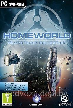 Homeworld Remastered Collection Репак (DVD) PC - фото 1 - id-p119299855