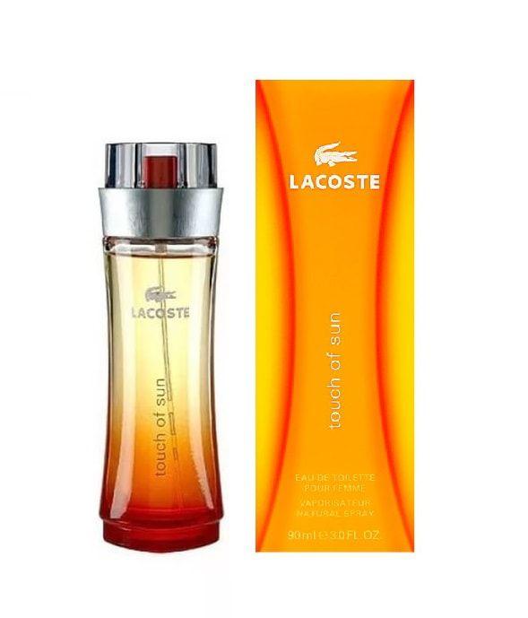 Lacoste Touch Of Sun edt 90ml (Качество,Стойкость)