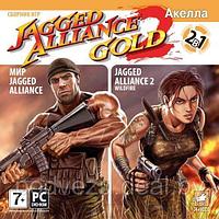 Jagged Alliance Gold 2 в 1 Лицензия! (PC)