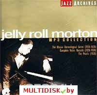 Jelly Roll Morton. Jazz Archives. Mp3 коллекция (mp3) - фото 1 - id-p22962340