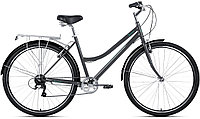 Городской велосипед Forward TALICA 28 2.0 (19 quot; рост) темно-серый/бирюзовый 2022 год (RBK22FW28006)