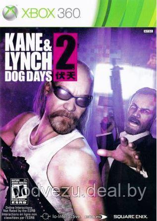 Kane Lynch 2: Dog Days (LT 3.0 Xbox 360) - фото 1 - id-p119959332