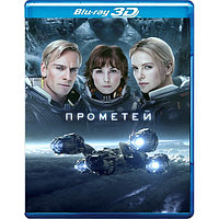 Прометей (2012) (3D BLU RAY Видео-фильм)